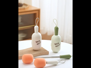 Foldable Handle Retractable Bottle BrushFlexible Sponge Head for Deep Cleaning Cups and Bottles