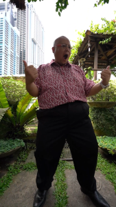 PLATINUM Plus Size Flat Front Stretchable Fine Cotton Slacks PM677 Big Size Plain Cotton Chinos