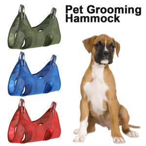 HEALMEYOU Puppy Depilation Cleaning Tools Dog Bathing Package Nail Trimming Helper Cat Restraint Bag Pet Grooming Hammock