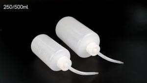 250/500ml Tattoo Squeeze Diffuser Bottle Green Soap Supply Wash Plastic Tattoo Wash Bottle Lab Non - Spray Squeeze Rinse Bottle