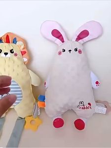 Baby Pillow For Kids Sleeping Pillow Dinosaur/Lion/Rabbit Soft Animal Cute Cartoon Toy Pillow