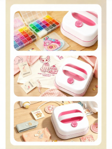 FUMENGLAN | Portable Heat Press Machine for Clothing Printing