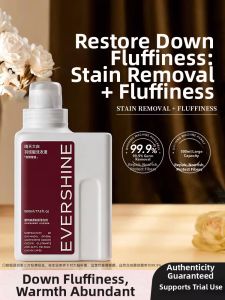 EVERSHINE | Anti-clumping Clean Stain Removal Laundry Detergent for Washing Machines and Down Jackets