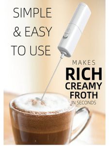 High Speed Blender Electric Milk Frother Mini Foamer Coffee Maker Egg Beater For Chocolate Cappuccino Stirrer Portable Mixer