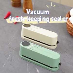 Food Vacuum Packaging Machine Household Automatic Vacuum Sealing Machine Sealer Machine Vacuum Bag