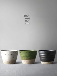 ผิวหล่อขนาดใหญ่สไตล์ญี่ปุ่นทำมือย้อนกลับต้มชาเขตแผ้วในรังผistasilaด้วนชานักบกทักษิธ์ฝึกงานถ้วยนิง