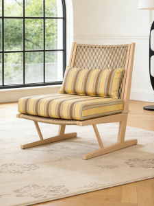 MEIDIHUAFU | Single Person Retro European Style Lounge Chair