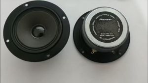 Loa treble tròn 10cm pioner từ đại 70 gân 2 xếp tẩm dầu nhập khẩu -giá 1 chiếc