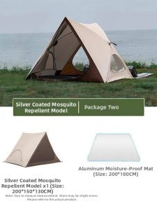 BEIANLANG | Anti-mosquito Sunscreen Auto-fast Open Portable Folding Triangle Tent