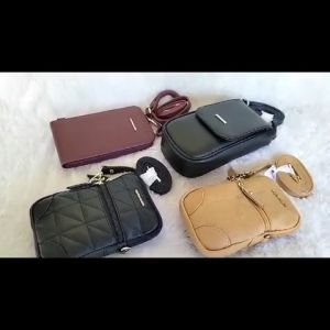 Dompet Tali HP Selempang Cewek Sophie Martin Paris Gemaya Phone Hitam Kuning Ophelia Black Wanita Kekinian Viral 2025 Import Mewah Simple Tapi Elegan Promo Terbaru Branded Korea Lipat Premium Besar Shoope Shopy Sopy Cantik
