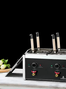 เตาลวก6ช่อง หม้อลวกเส้นก๋วยเตี๋ยว10ลิตร หม้อลวกเส้น ไฟฟ้า🧣🧣