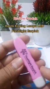 ♥ CANTIKA ♥  Set alat  pembersih telinga isi 6 stainless dompet