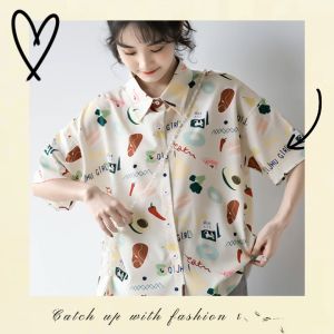 QZshop  งานมาใหม่ เสื้อเเฟนชั่นผู้หญิง  มาใหม่ ลุคไหนก็คือเอาอยู่ ใส่ขาสั้นขายาวคือน่ารักมากเลยน้า มีหลายสีให้เลือก วัสดุอย่างดีมีคุณภาพ สาวห้ามพลาด รีบไปซื้อเลย