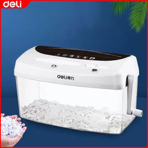 Deli 4L Paper Shredder Machine: A Portable Manual Can Shredder