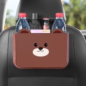 Hộp Đựng Rác Ô Tô Gấp Gọn Treo Kiểu Xe Hơi Nhiều Chức Năng Đựng Dù Chống Nước Bằng Nhựa Phong Cách Hoạt Hình Dùng Để Đựng Đồ