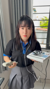 Combo Sound Card X5 + Micro AT100 + Tai nghe Thu Âm Livestream Chuyên Nghiệp Bluetooth Autotune Hát Karaoke Bán Hàng Online Podcast