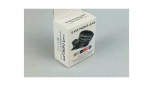 FAST SHIPPING APEXEL Lensa Kamera Hp Jernih Super Wide Angle Lens 0.45X Macro Smartphone 12.5X