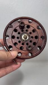 (MX-038) Vintage Wooden Fly Fishing Reel Japan Domestic Market – JDM (USED)