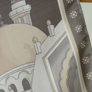 SAJADAH TRAVEL GENGGAM YARA DEWASA BESAR TRAVELLING CANTIK SOUVENIR UMROH HAJJI TAHLIL LILLSALA