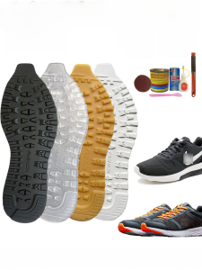 เทปซ่อมพื้นรองเท้าแบบใสคริสตัลสำหรับทั้งชายและหญิง รองเท้าเดินทาง ทนทานต่อการสึกหรอ ไม่ลื่น ลดเสียง แผ่นซ่อมพื้นรองเท้า