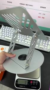 Tablet Desk Mobile Phone Holder 360° Rotatable Laptop Desktop Notebook Stand Holder For iPad All Phone 10-17 Inch Laptop Tablet