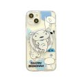 Cute Crayon Shinchan Magnetic Stand Phone Case Acrylic Full Cover Apple Max iPhone 14 New Model 15 Unique 12 Unisex 13 Anti-Fall 11 Hard 16 Pro. 