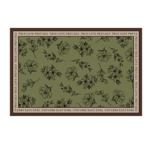 Wanrenfu Carpet | Anti-Slip Oil-Resistant Absorbent Easy-Clean Long Kitchen Rug