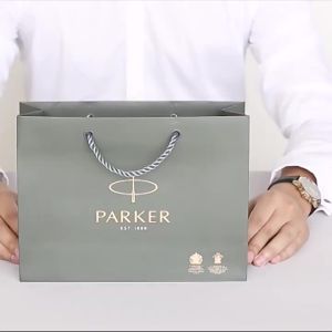 Hero | Parker Jotter Brushed Gold Gel Pen Press High-end Business Metal Signature Pen Mens Gift Pen