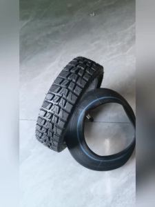 Lốp Thay Thế 8.5 Inch Cho Xe Tay Ga Điện Xiaomi M365 Pro 1S Gotrax Gxl V2 Ruột Lốp 50/75-6.1 Tương Thích Với Các Mẫu 8 1/2x2 Và 8.5x2