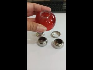 Bandul Akrilik Merah 3/4"