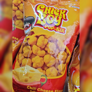 WHOLESALE ChickBoy Snacks Popnik - Chili Cheese| 100g / pack 40pcs