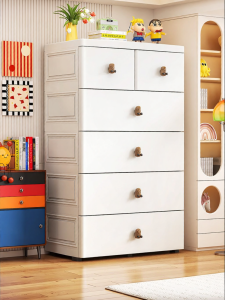 XINGYOU | Drawers Storage Cabinet for Children Thick Plastic 5 Layers