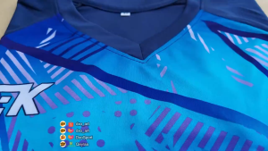 Kaos Olahraga Wanita Premium: Jersey Volly Cewek & Baju Training Printing Size M L XL