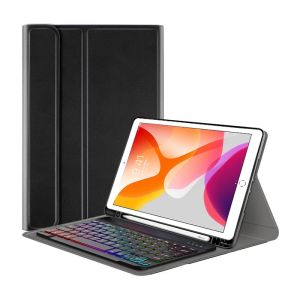 IPAD PRO 11 2024 11 INCH BOOKCOVER KEYBOARD BLUETOOTH BACKLIGHT MAGNETIC