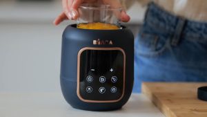 Beaba 5-in-1 Multi Milk - Night Blue - Baby Milk Bottle Warmer & Sterilizer