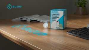 BUZUD Continuous Glucose Monitoring System 2.0 ( Free Gift - 10 Sheets wipes + Medical Devices Voucher )