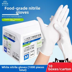 Intco | Food Grade Kitchen Cooking Glove Waterproof Thicker Durable Disposable