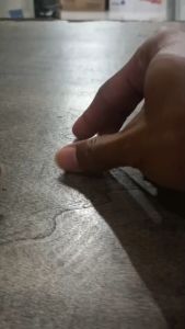 Tec40 Snap Keychain Model BS03 Size 20x15 mm Brass พวงกุญแจ ทองเหลือง ไรท์สาระกับครูแว่น Tec40store