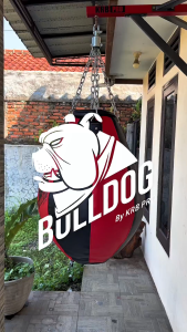 Samsak Tinju KRB Pro Bulldog Tear Drop - Latihan Tinju Maksimal Tanpa Rasa Takut (samsak ONLY)