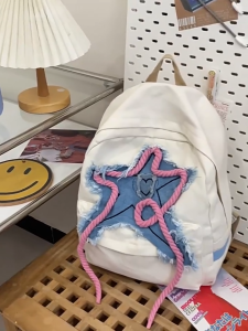 Tas Ransel Denim & Tas Kampus Retro: Pilihan Tepat untuk Pelajar