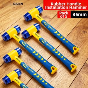 DAIENGONGJU | Noise-Reducing Rubber Mallet for Sensitive Surfaces Installation