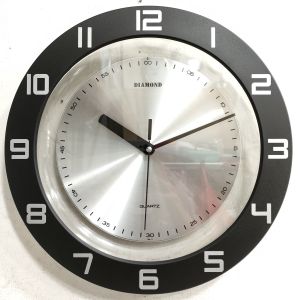 jam dinding transparan diamond sweep 202