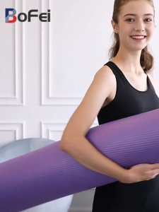 15MM Yoga Matt For Workout NBR Thick Exercise Mat Workout Mat Anti-Slip Durable BIG SIZE 183CM×63CM