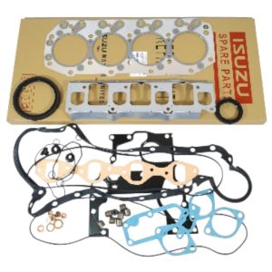 Packing Full Set Isuzu NHR55 4JB1 Plat / Paking Set Komplit / Gasket Kit Engine Overhaul