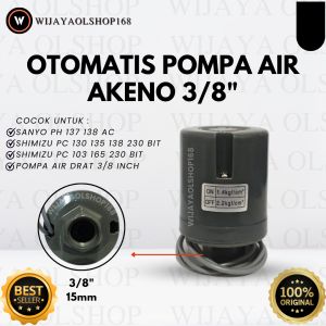 Otomatis Pompa Air 3/8 inch AKENO