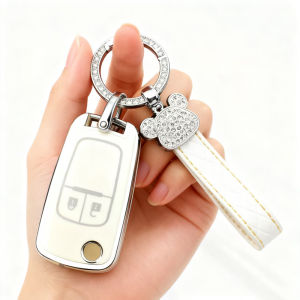 2 Buttons TPU Car Key Case for Chevrolet Cruze Epica Lova Camaro Impala Aveo Malibu Sail Orlando for Buick/Opel Auto Accessories