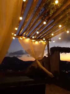1PC 10/20LED Solar Light String Outdoor Courtyard Waterproof G40 Spherical Light Suitable For Garden Wedding Party Decoration
