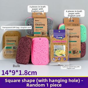Kitchen Cleaning Sponge Cloth Algae