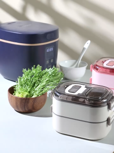 Christmas Gift Idea 304 Stainless and NO STAINLESS  Steel Lunch Boxes KC155