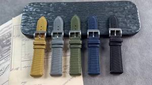 New Sailcloth Watch Strap 20mm 22mm Two-Sided Nylon Band for Omega Quick Release Waterproof Belt for Seiko Bracelet for Rolex
